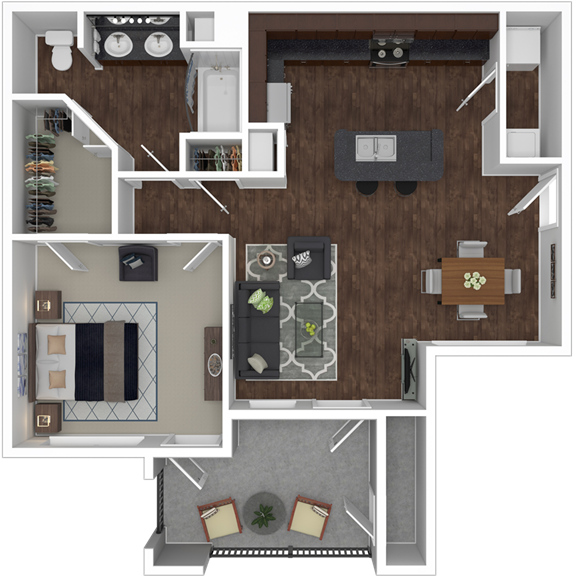 The Pearl - 3D Plan